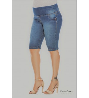 Bermuda Jeans Confort | Jeans Claro
